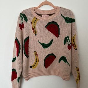 Urban Outfitters Fruit Sweater.